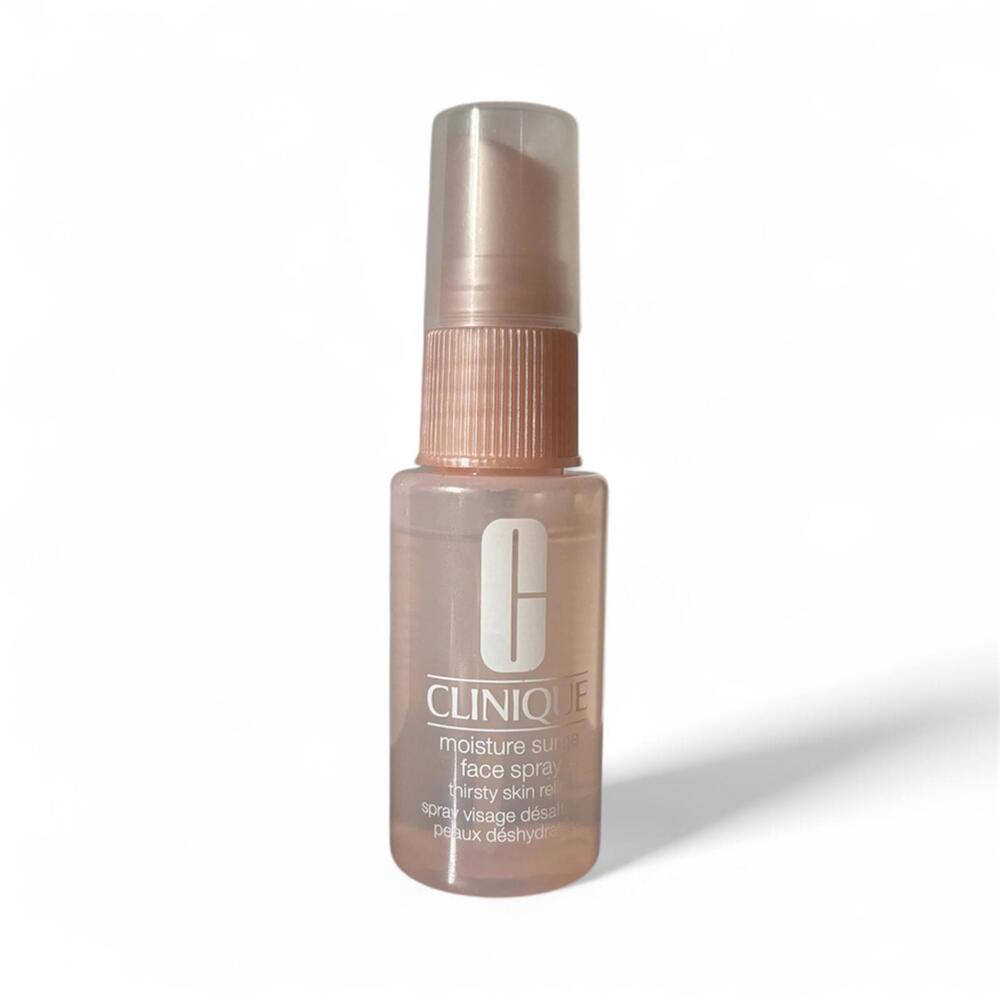 3/$12 Clinique Moisture Surge Thirsty Skin Relief Face Spray Travel 1 oz / 30 ml